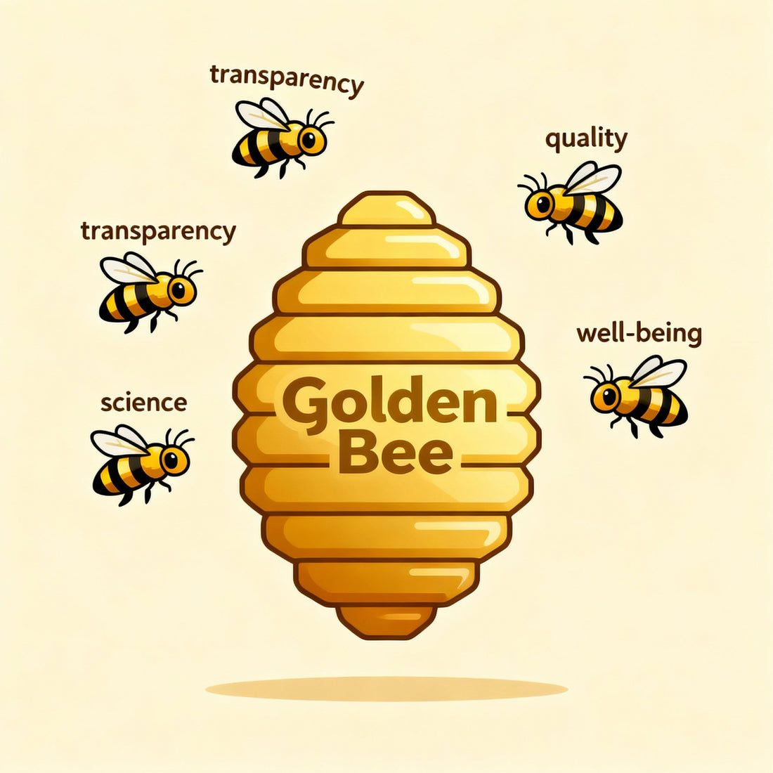 Golden Bee et la ruche : une communauté autour du bien-être naturel